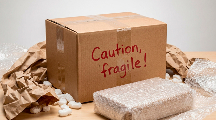 Как упаковать подарок в посылку, чтобы он не повредился при транспортировке